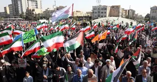 গাজায় শান্তি প্রতিষ্ঠার দাবিতে ইরানে বিক্ষোভ, ইয়েমেনে সংহতি সমাবেশ